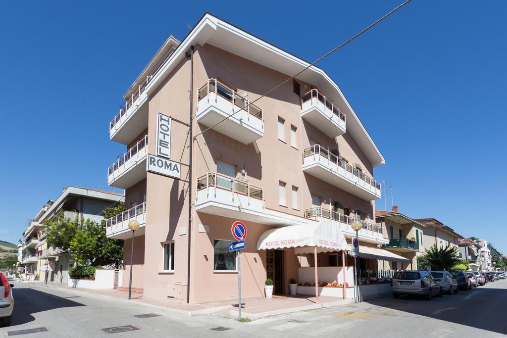 Hotel Roma Pineto Exterior foto